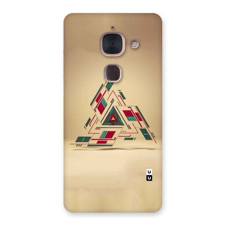 Maze Triangle Back Case for Le Max 2
