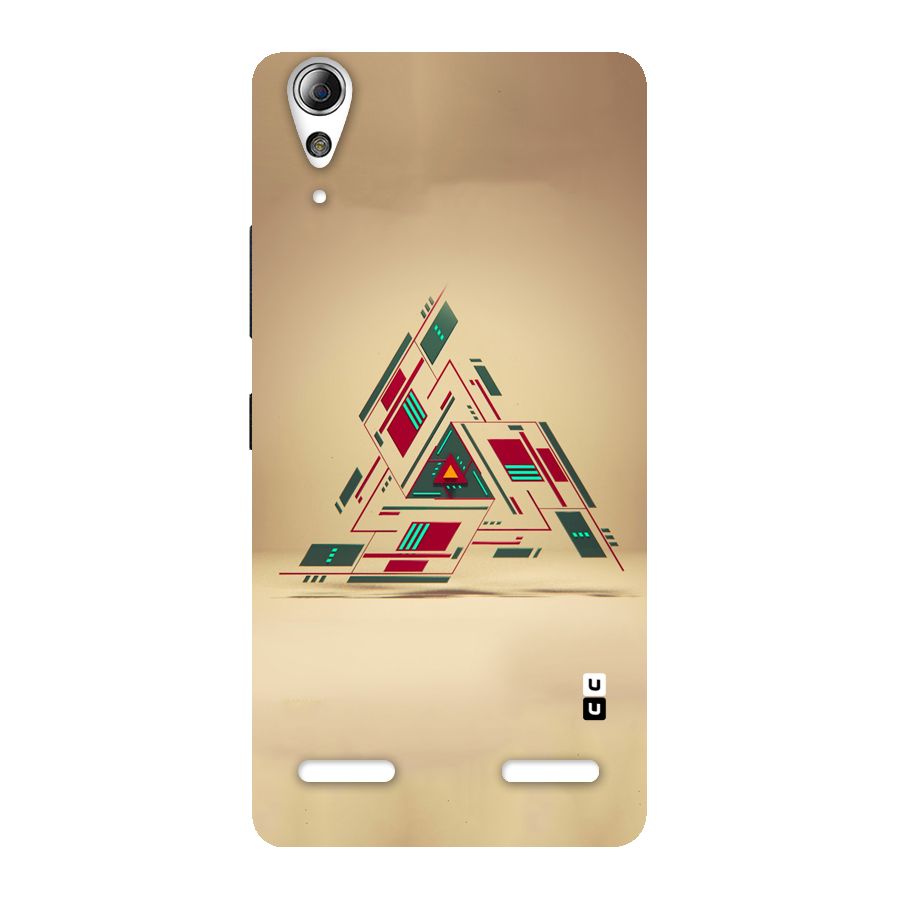 Maze Triangle Back Case for Lenovo A6000