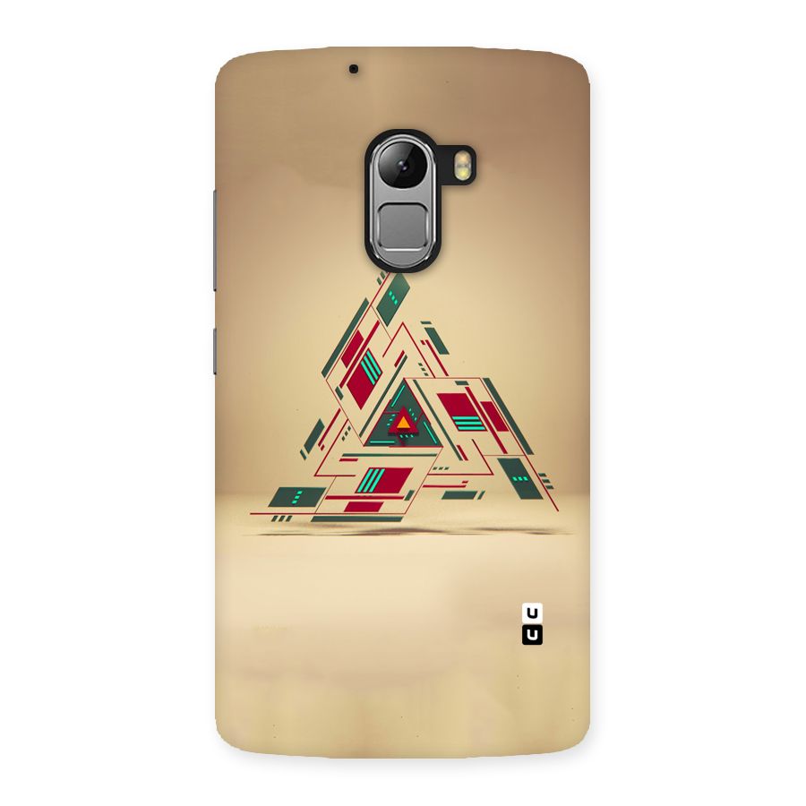 Maze Triangle Back Case for Lenovo K4 Note
