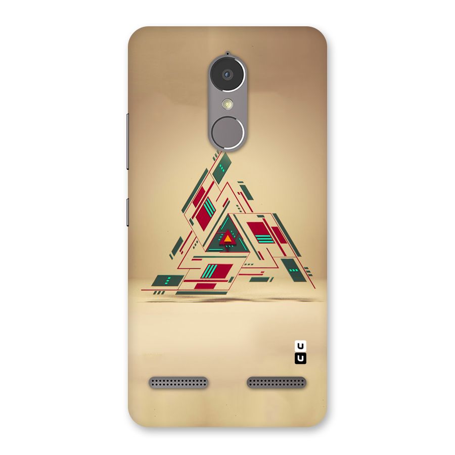 Maze Triangle Back Case for Lenovo K6