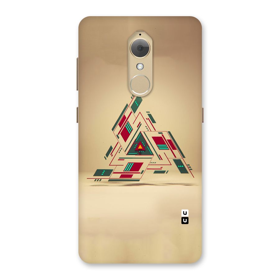 Maze Triangle Back Case for Lenovo K8