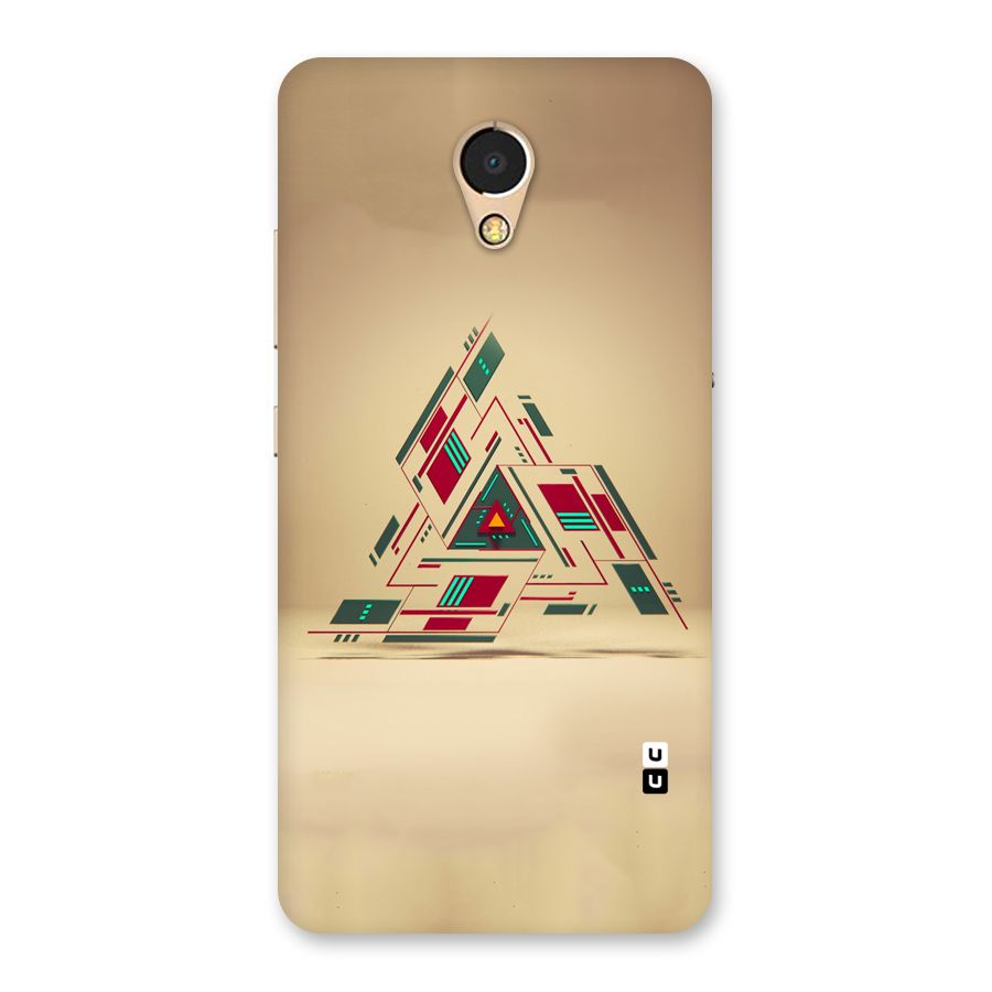 Maze Triangle Back Case for Lenovo P2