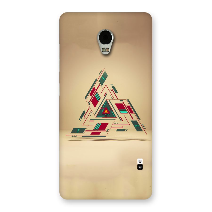 Maze Triangle Back Case for Lenovo Vibe P1