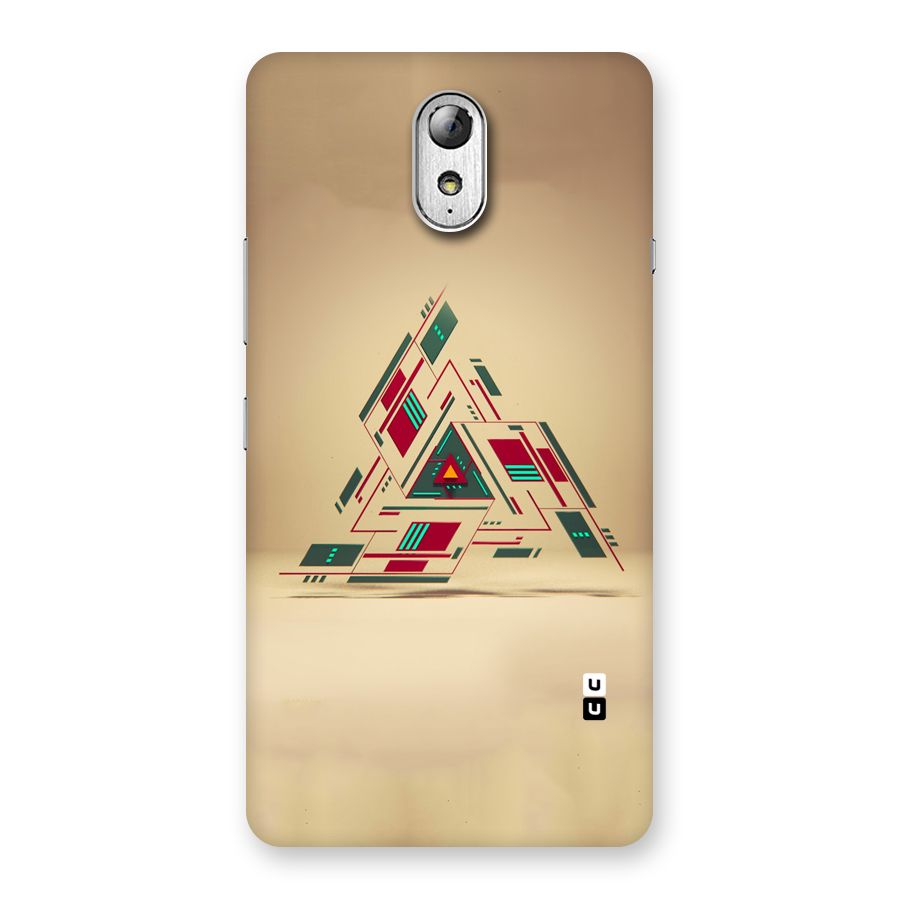 Maze Triangle Back Case for Lenovo Vibe P1M