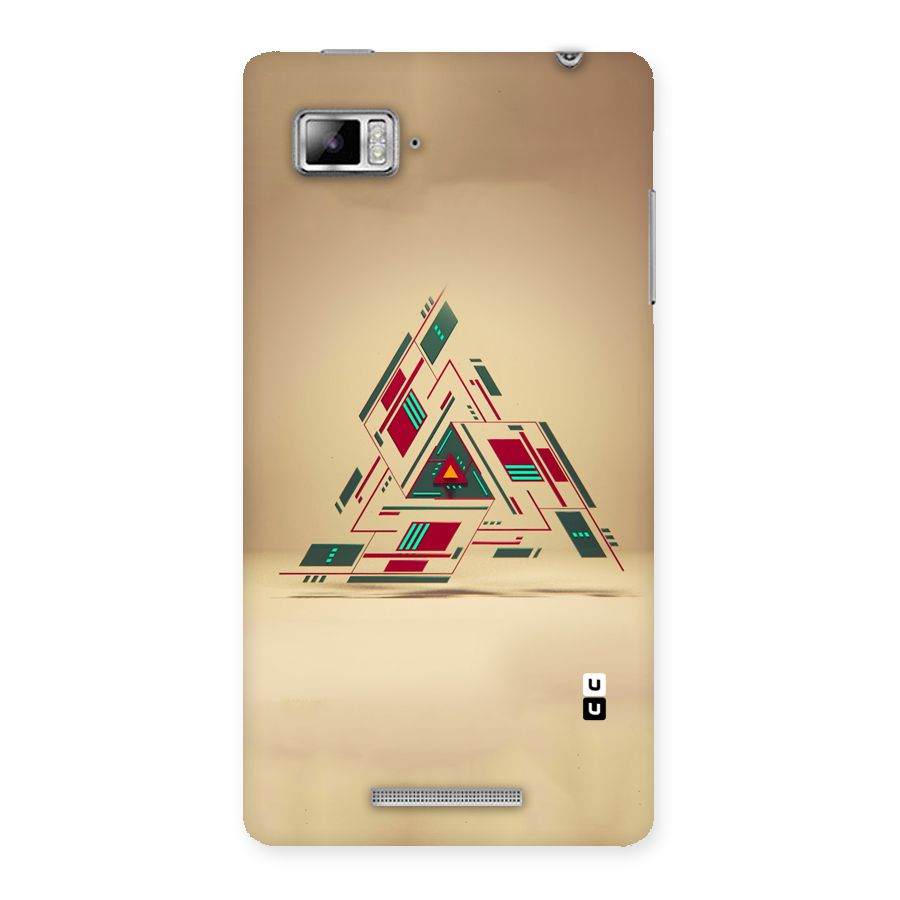 Maze Triangle Back Case for Lenovo Vibe Z K910