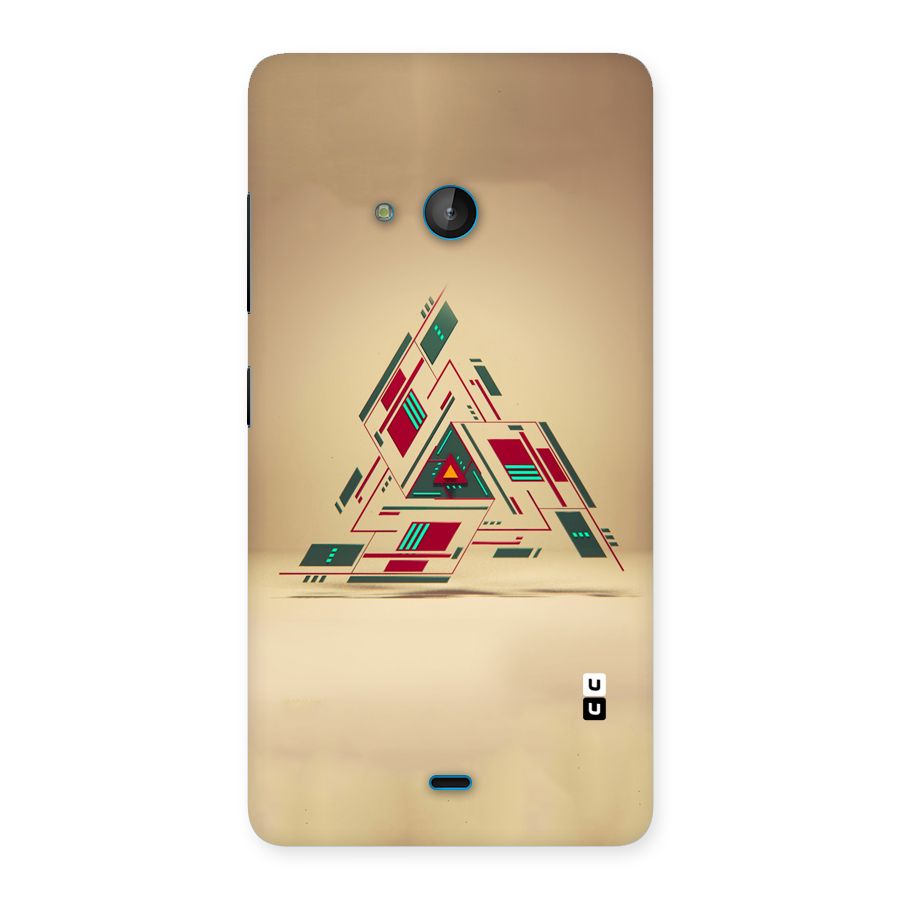 Maze Triangle Back Case for Lumia 540