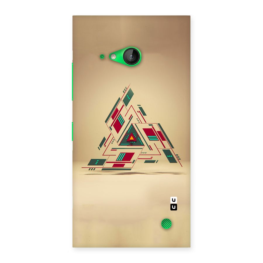 Maze Triangle Back Case for Lumia 730