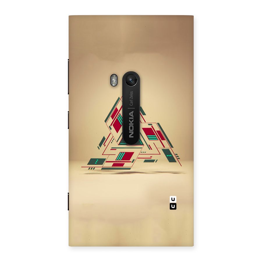 Maze Triangle Back Case for Lumia 920