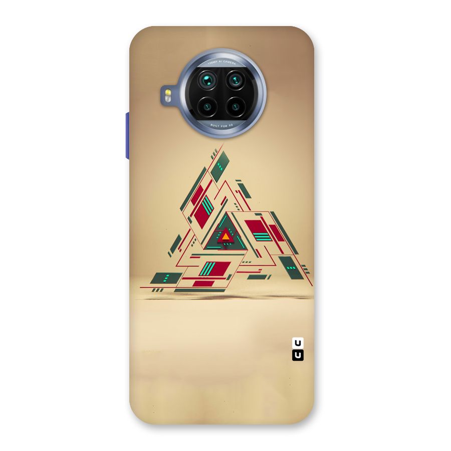 Maze Triangle Back Case for Mi 10i