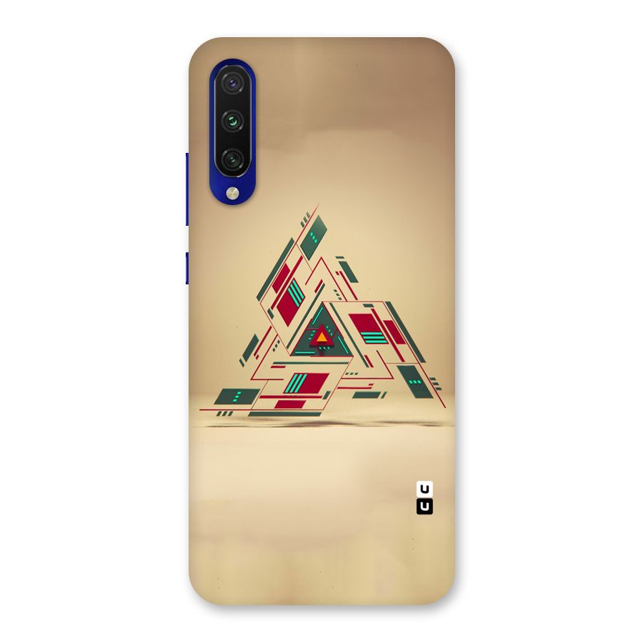 Maze Triangle Back Case for Mi A3