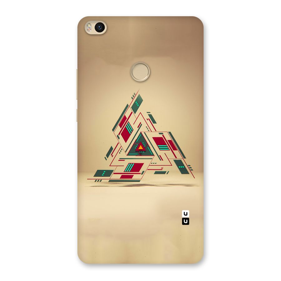 Maze Triangle Back Case for Mi Max 2