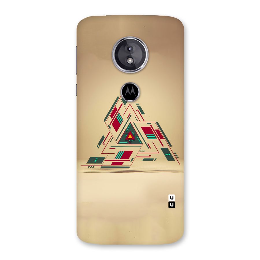 Maze Triangle Back Case for Moto E5