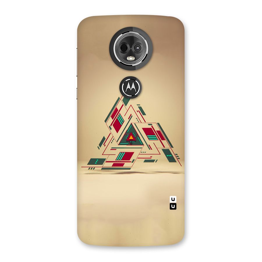 Maze Triangle Back Case for Moto E5 Plus