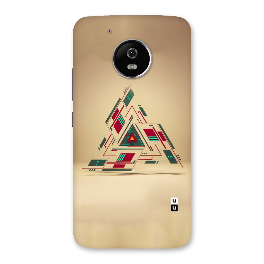 Maze Triangle Back Case for Moto G5