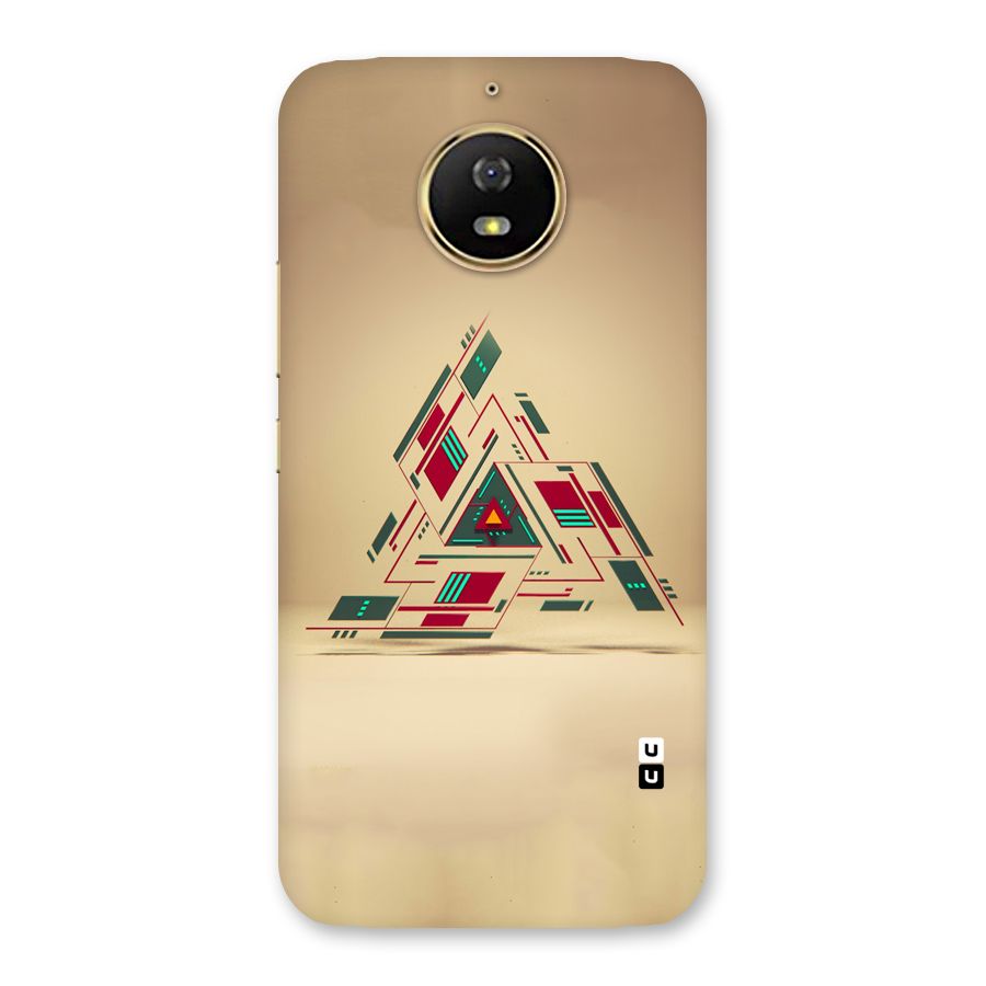 Maze Triangle Back Case for Moto G5s
