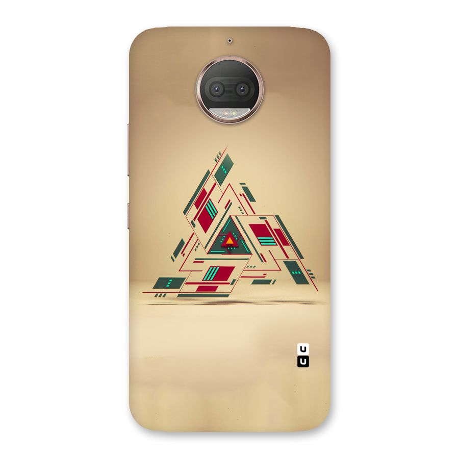 Maze Triangle Back Case for Moto G5s Plus