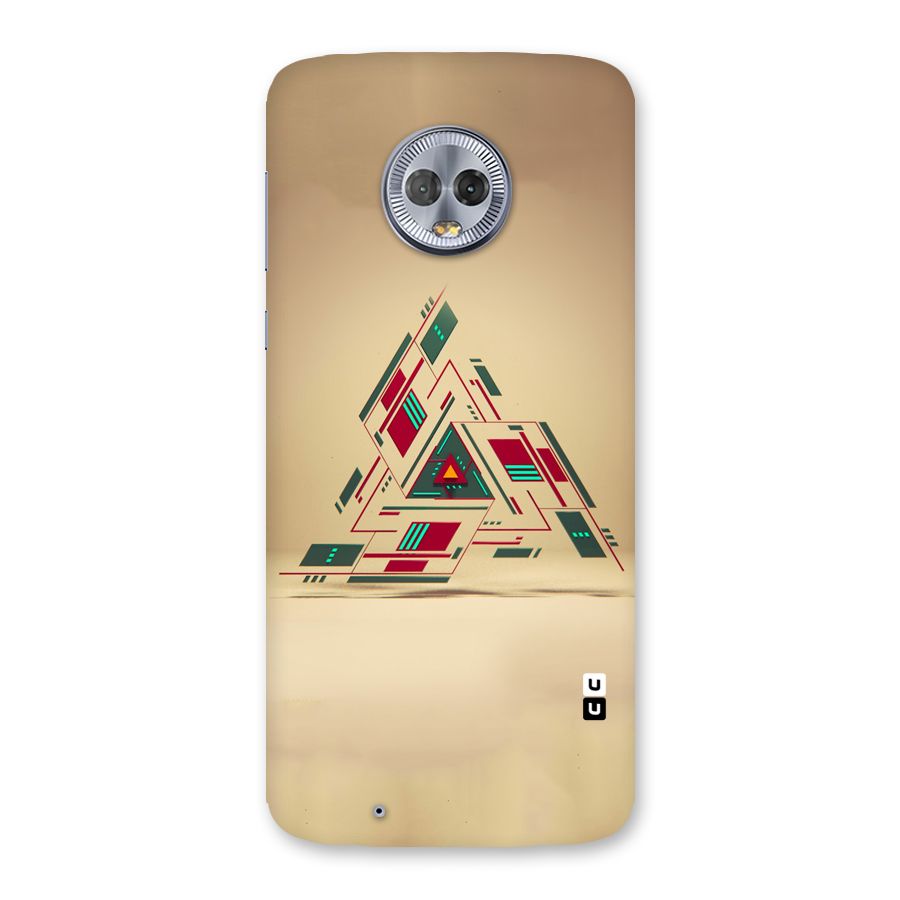 Maze Triangle Back Case for Moto G6