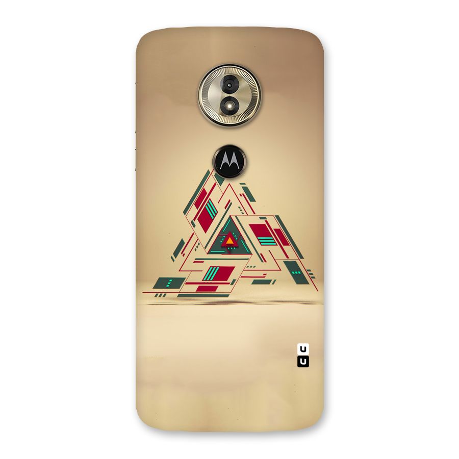 Maze Triangle Back Case for Moto G6 Play