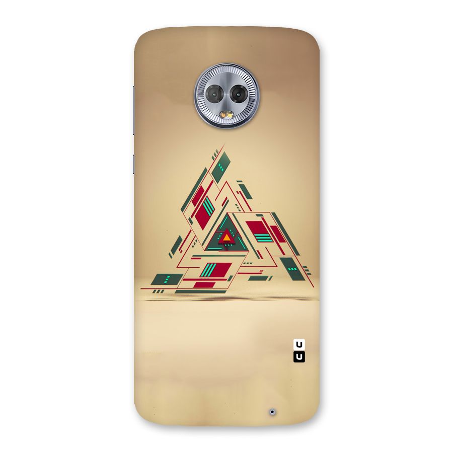 Maze Triangle Back Case for Moto G6 Plus