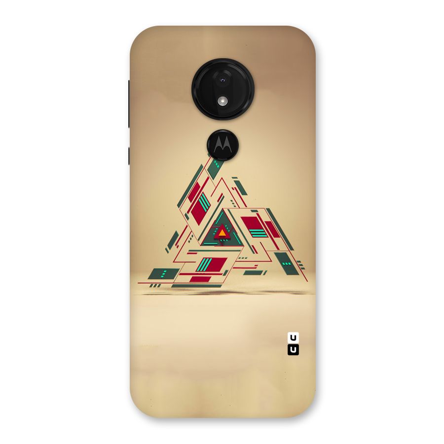 Maze Triangle Back Case for Moto G7 Power
