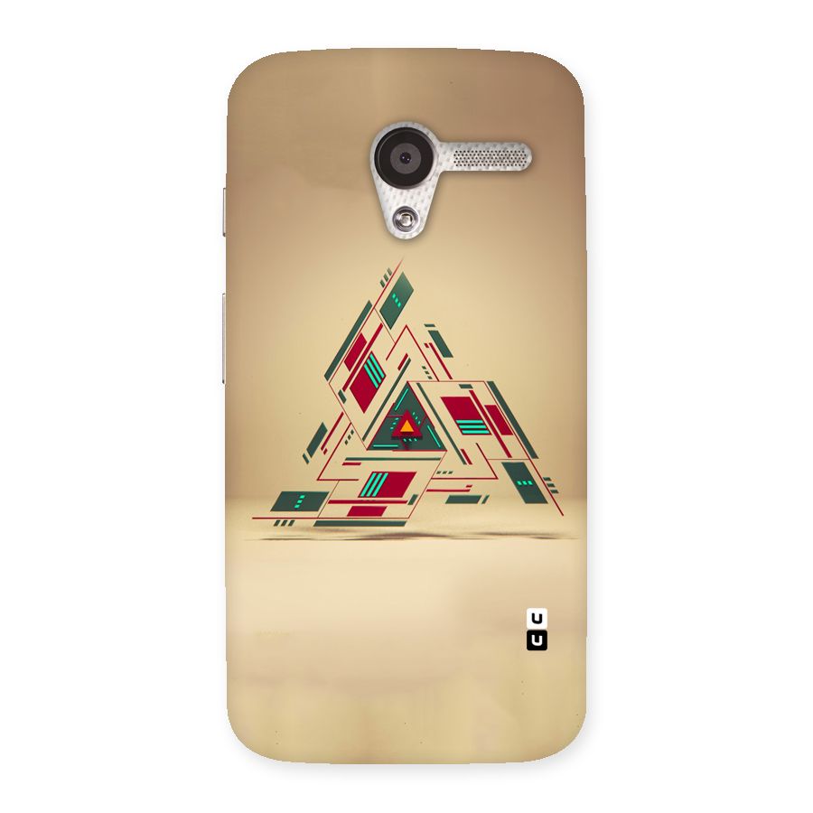 Maze Triangle Back Case for Moto X