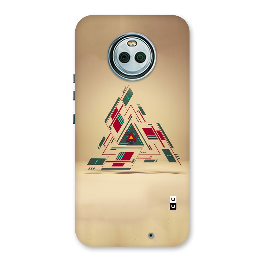 Maze Triangle Back Case for Moto X4