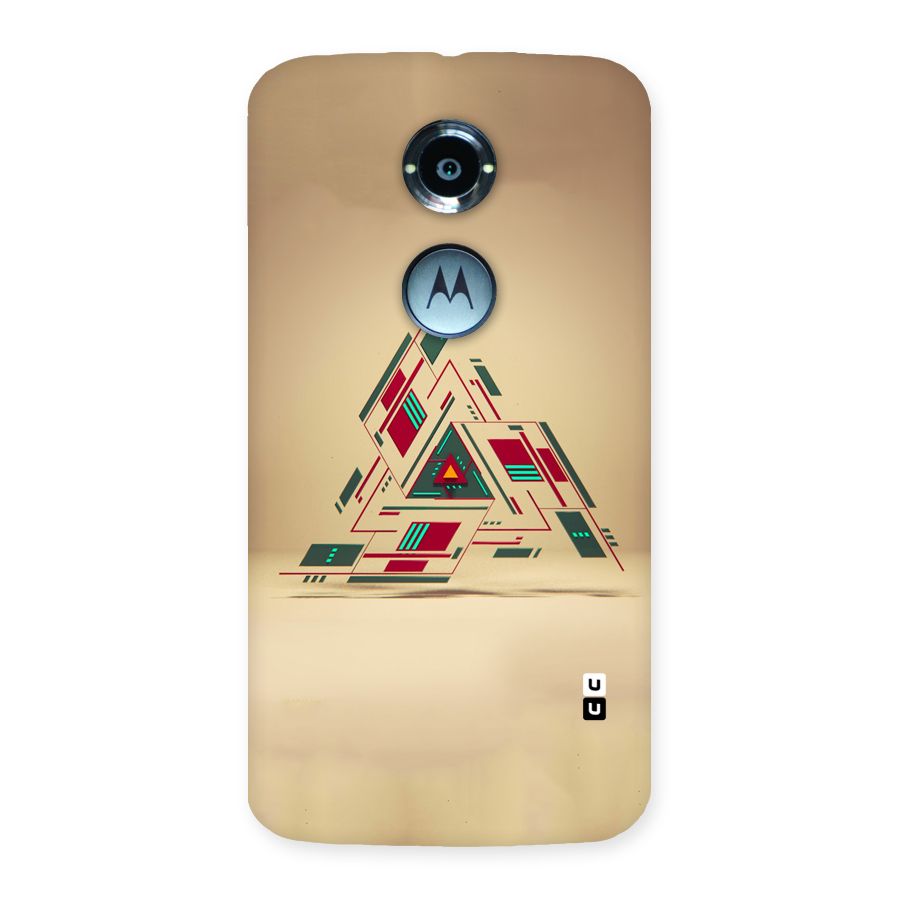 Maze Triangle Back Case for Moto X 2nd Gen