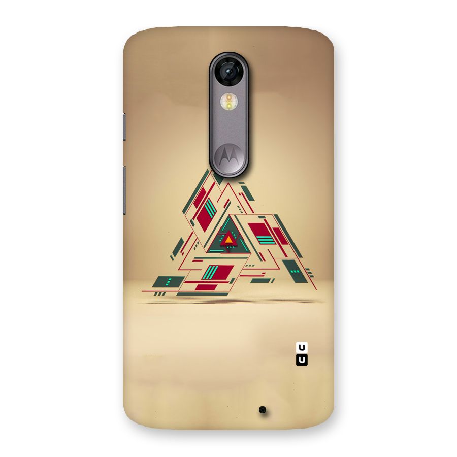 Maze Triangle Back Case for Moto X Force