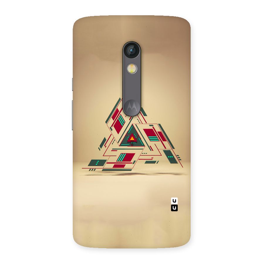 Maze Triangle Back Case for Moto X Play