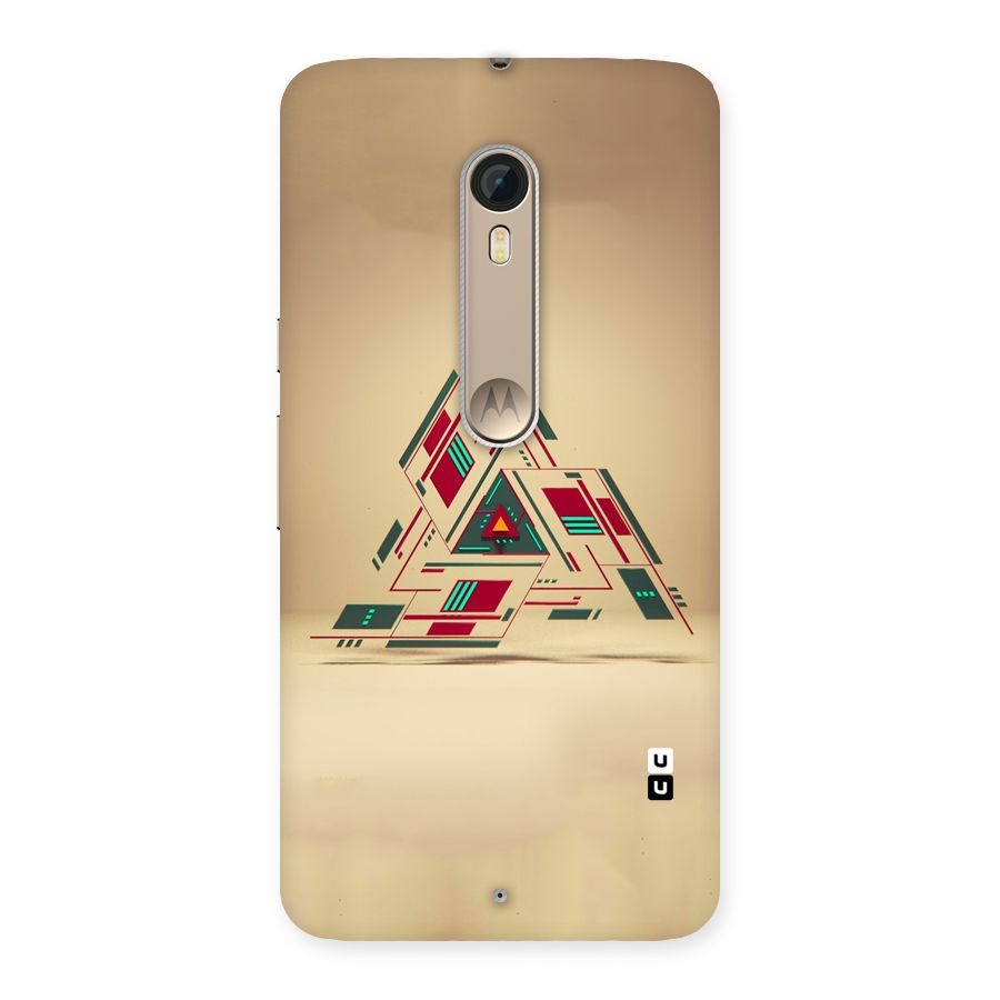 Maze Triangle Back Case for Motorola Moto X Style