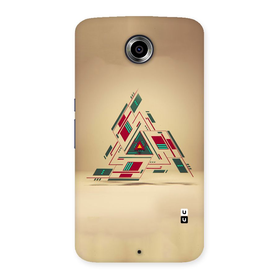 Maze Triangle Back Case for Nexsus 6