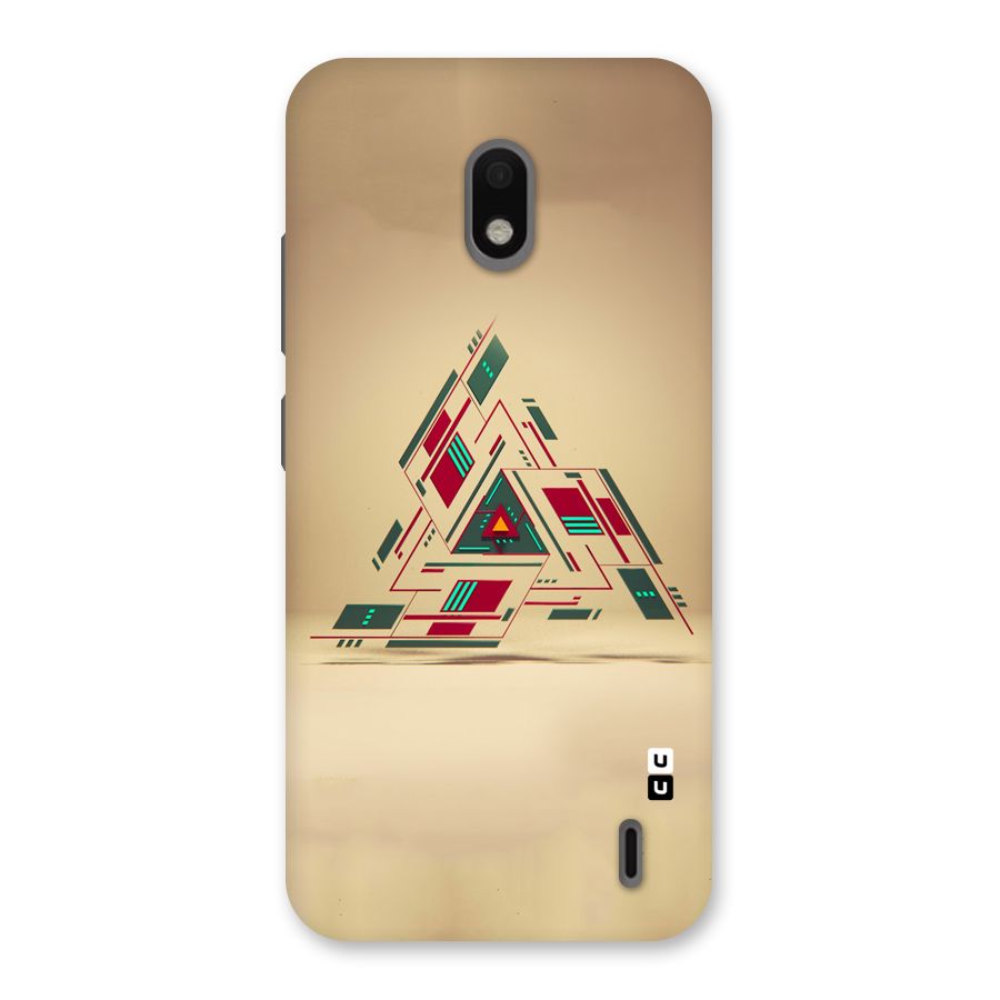 Maze Triangle Back Case for Nokia 2.2