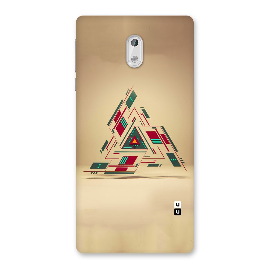 Maze Triangle Back Case for Nokia 3