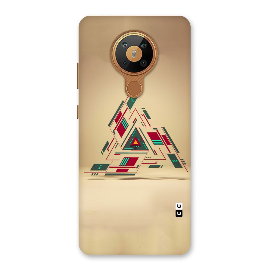 Maze Triangle Back Case for Nokia 5.3