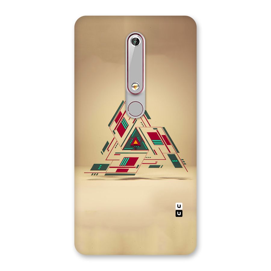 Maze Triangle Back Case for Nokia 6.1