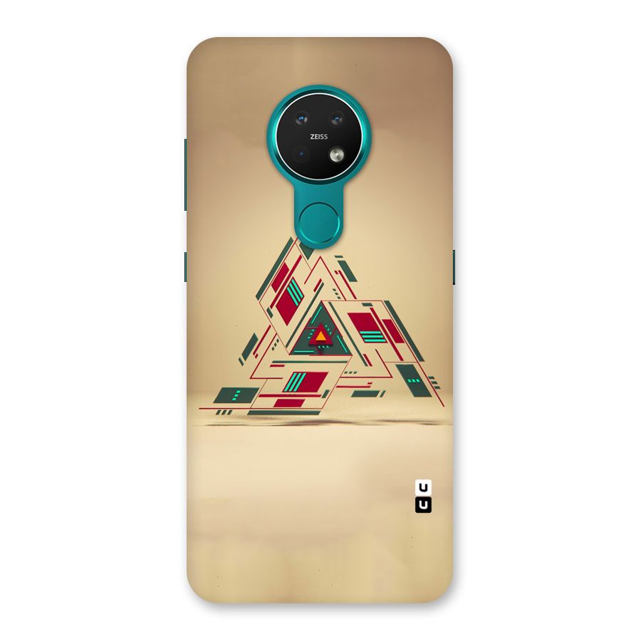Maze Triangle Back Case for Nokia 7.2