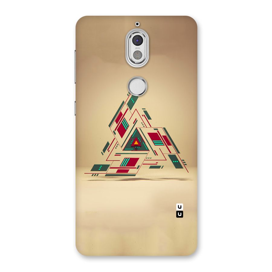 Maze Triangle Back Case for Nokia 7