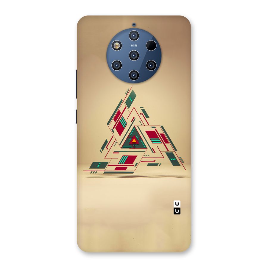 Maze Triangle Back Case for Nokia 9 PureView