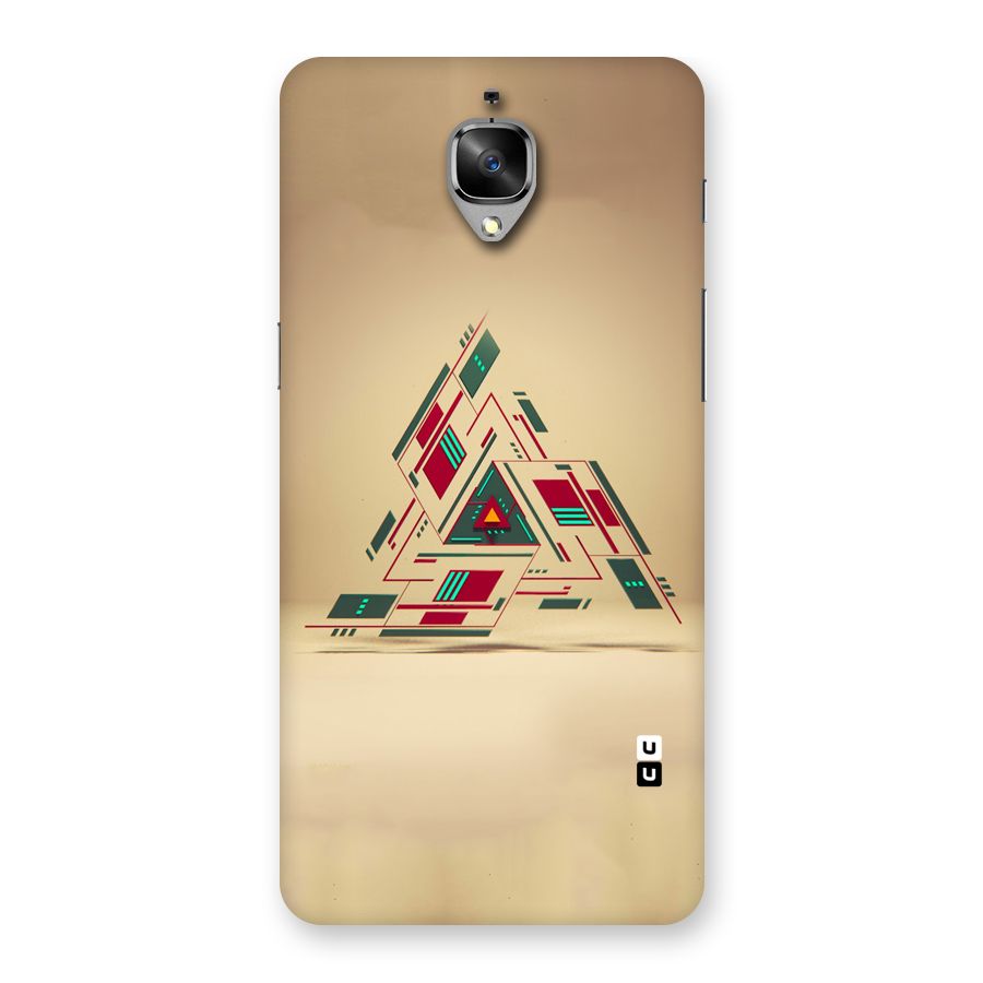 Maze Triangle Back Case for OnePlus 3T