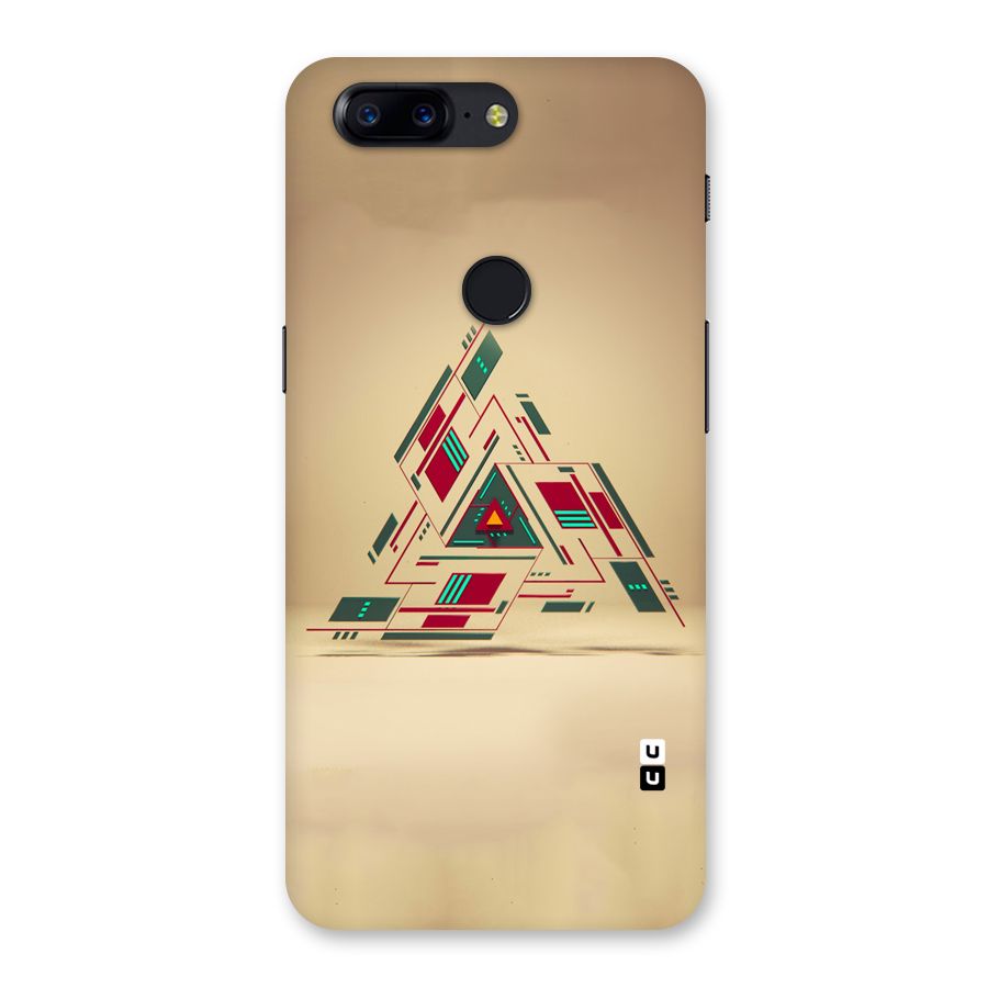 Maze Triangle Back Case for OnePlus 5T