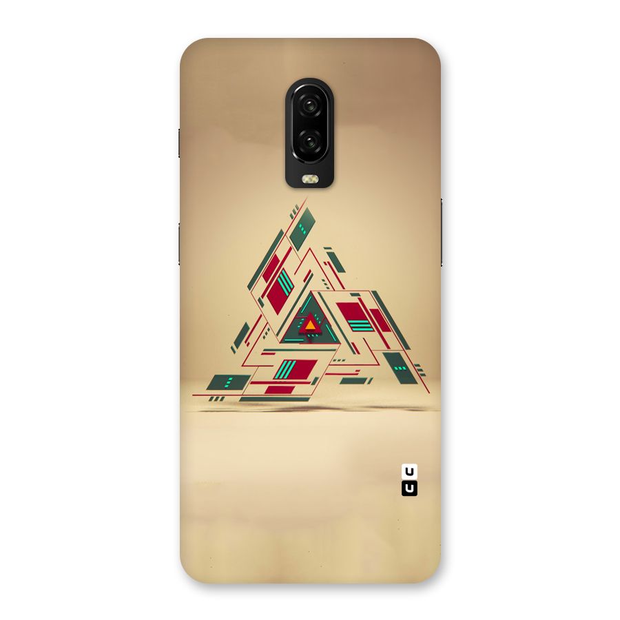 Maze Triangle Back Case for OnePlus 6T