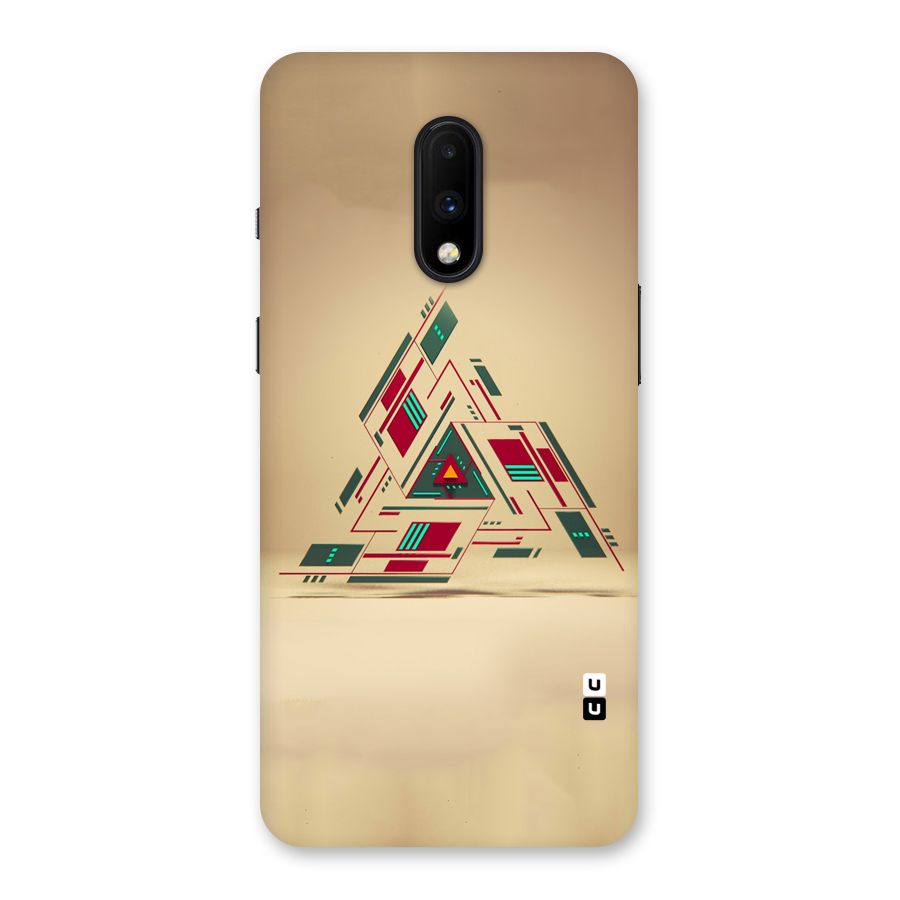 Maze Triangle Back Case for OnePlus 7
