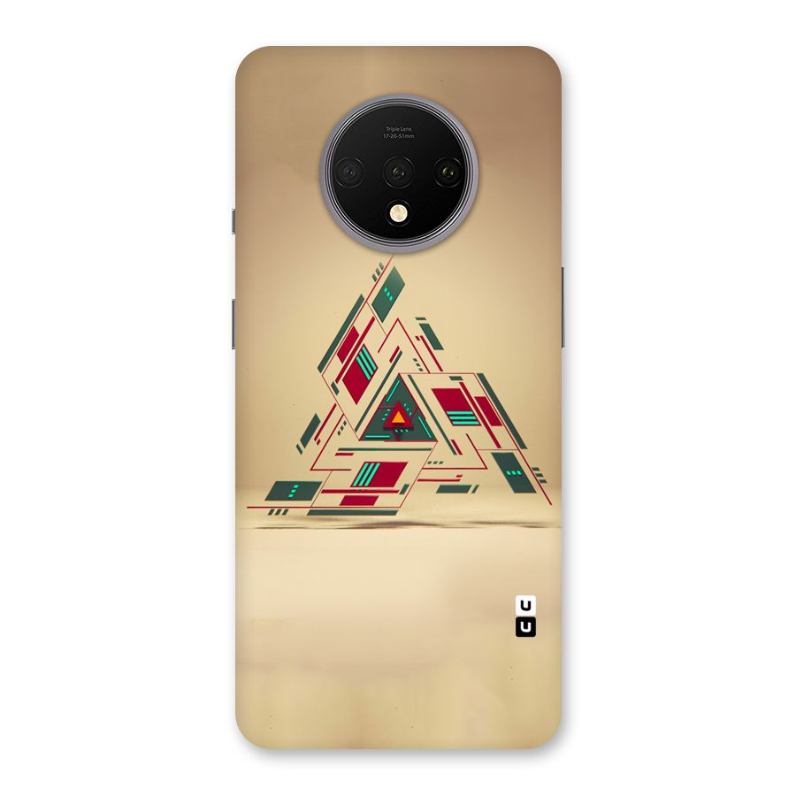Maze Triangle Back Case for OnePlus 7T