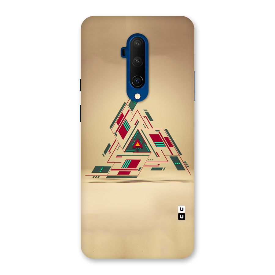 Maze Triangle Back Case for OnePlus 7T Pro