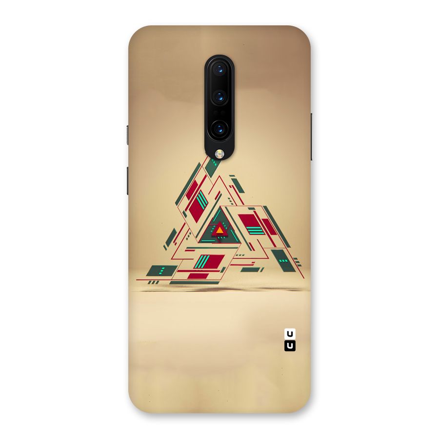 Maze Triangle Back Case for OnePlus 7 Pro