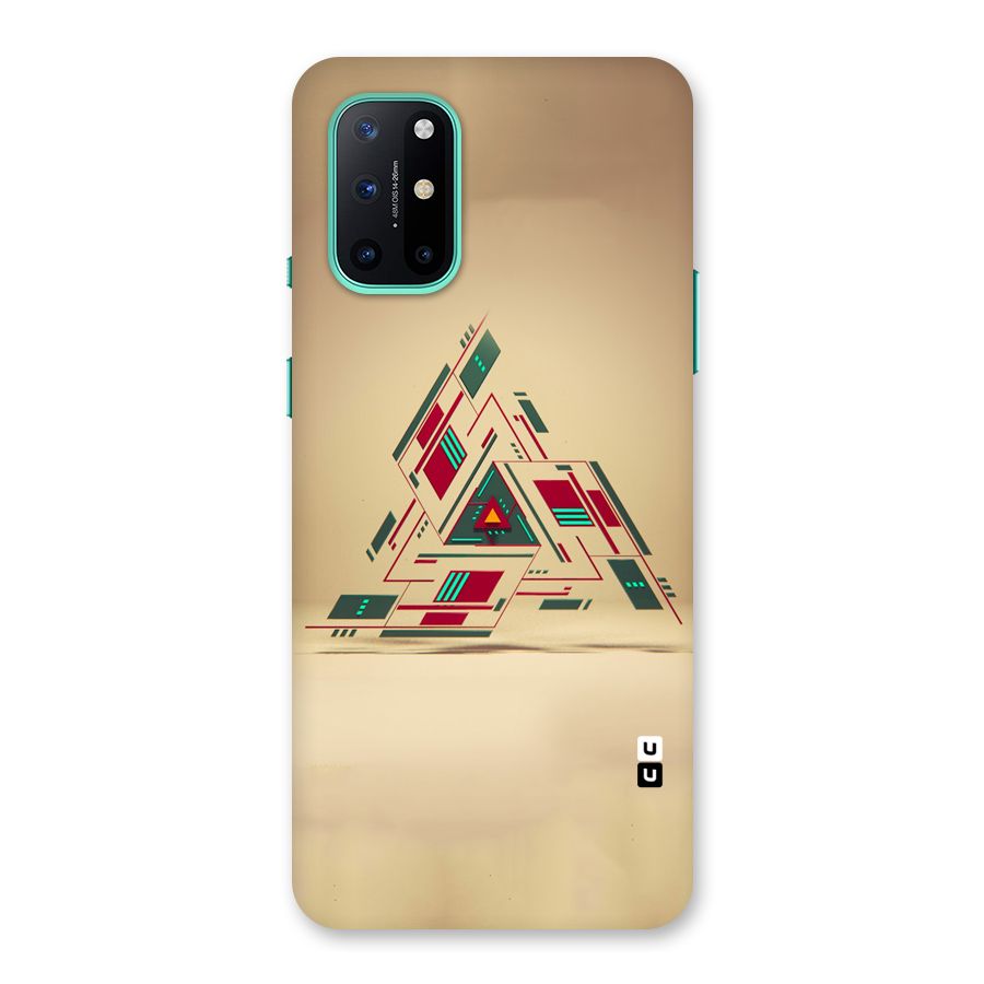 Maze Triangle Back Case for OnePlus 8T