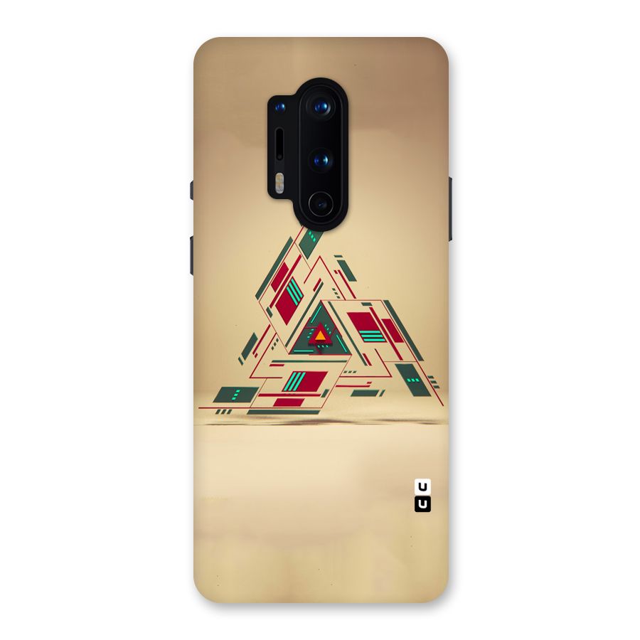 Maze Triangle Back Case for OnePlus 8 Pro