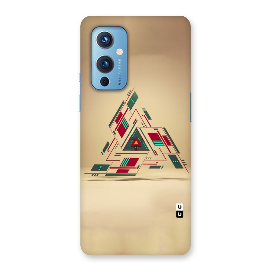 Maze Triangle Back Case for OnePlus 9
