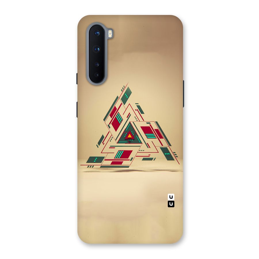 Maze Triangle Back Case for OnePlus Nord