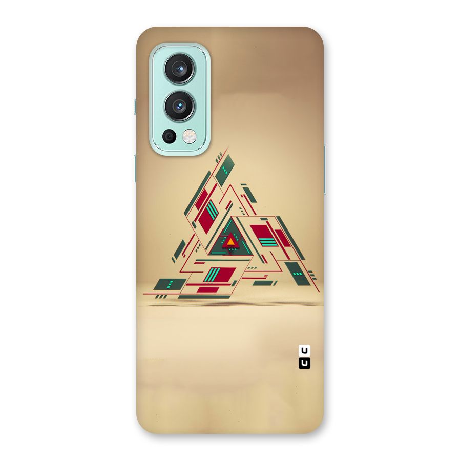 Maze Triangle Back Case for OnePlus Nord 2 5G
